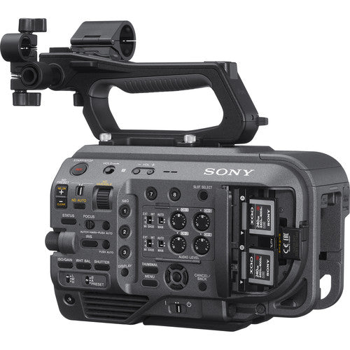 Sony PXW-FX9K-USA XDCAM 6K Full-Frame Camera with 28-135mm f/4 G OSS Accessory Essential Bundle