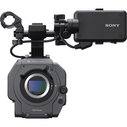 Sony PXW-FX9K XDCAM 6K Full-Frame Camera System with 28-135mm f/4 G OSS Lens- 2x Spare Batteries | Large Case | Dual Charger Bundle