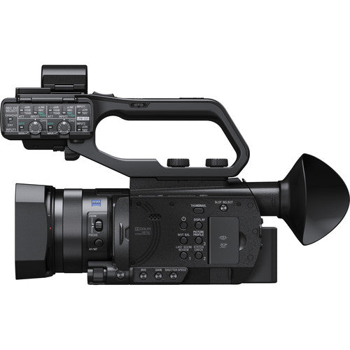 Sony PXW-X70 Professional XDCAM Compact Camcorder (Pal) &amp; Custom Accessory Bundle