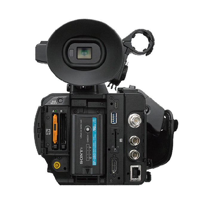 Sony PXW-Z280 4K 3-CMOS 1/2&quot; Sensor XDCAM Camcorder With Sony XQD 64GB Starter Bundle