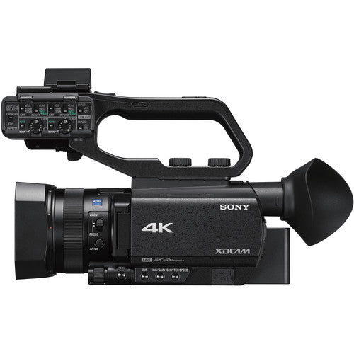 Sony PXW-Z90V 4K HDR XDCAM with Fast Hybrid AF with Professional Microphone Bundle