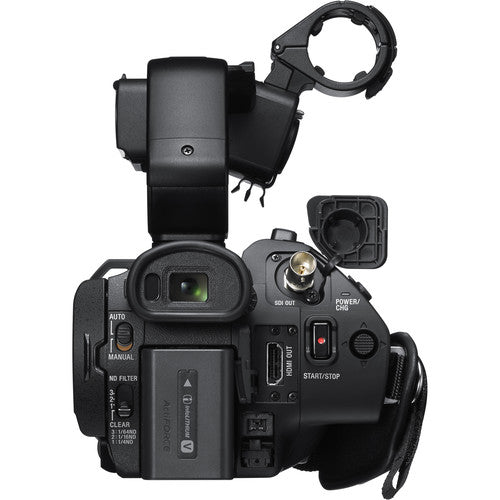 Sony PXW-Z90V 4K HDR XDCAM with Fast Hybrid AF Camcorder Starter Package