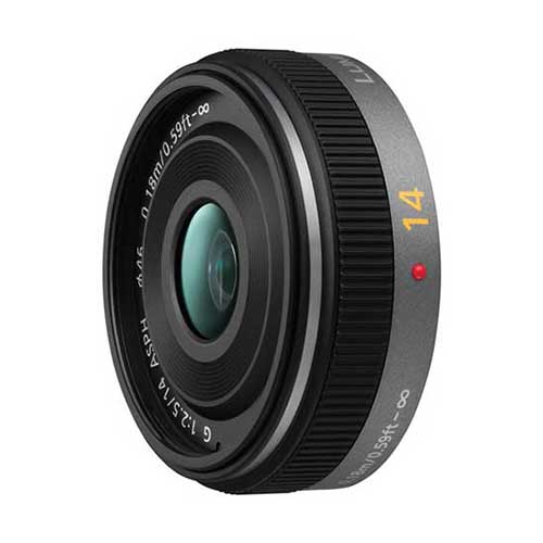 Panasonic Lumix G 14mm f/2.5 ASPH Lens