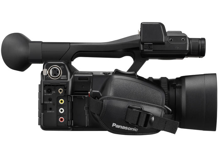 Panasonic AG-AC30 Full HD Camcorder w/ Touch Panel LCD Viewscreen and Built-In LED Light Starter Bundle