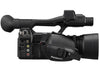 Panasonic AG-AC30 Full HD Camcorder with 128GB SDXC Class 10 Carrying Case Professional 160 LED Video Light Studio Series Bundle