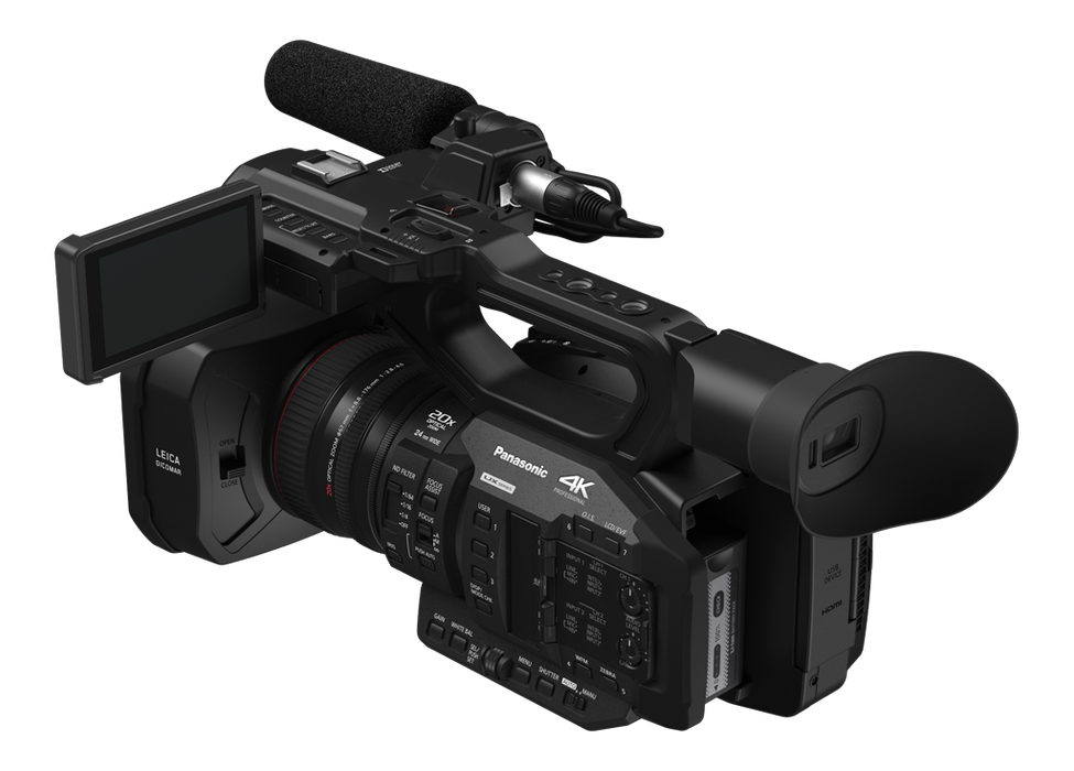 Panasonic AG-UX180 4K Premium Professional Camcorder Bundle