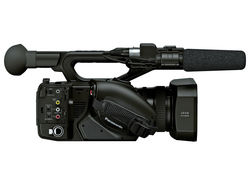 Panasonic AG-UX90 4K/HD Professional Camcorder with 128GB Starter Essential Package