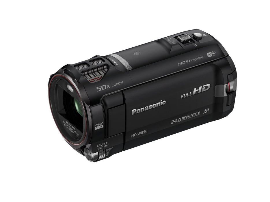 Panasonic HC-W850 Twin Camera Full HD Camcorder