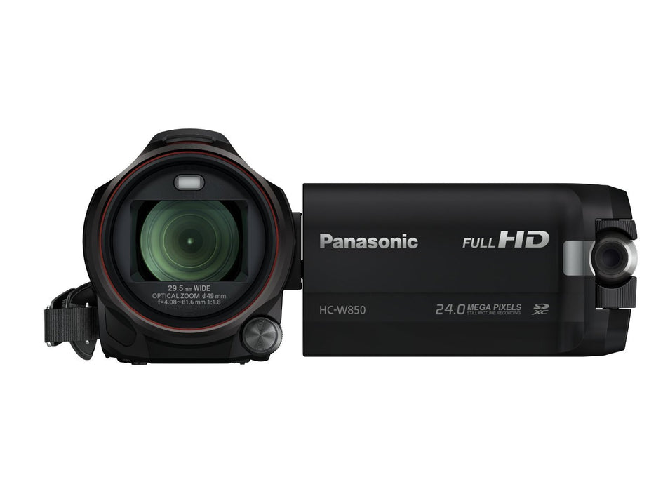 Panasonic HC-W850 Twin Camera Full HD Camcorder