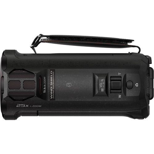 Panasonic HC-WX970K 4K Ultra-HD Camcorder with Twin Video Camera