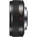 Panasonic LUMIX G 20mm f/1.7 II ASPH. Lens (Black)