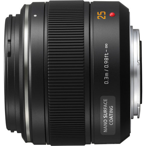 Panasonic Leica DG Summilux 25mm f/1.4 ASPH Micro 4/3 Lens | NJ ...