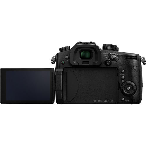 Panasonic LUMIX GH5 4K Mirrorless Digital Camera with Leica 12-60mm Lens,