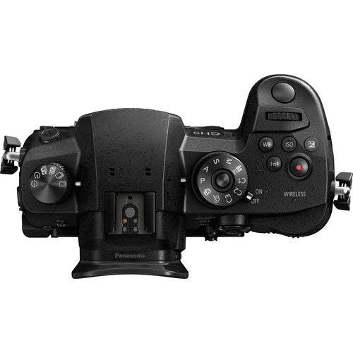Panasonic Lumix DC-GH5 Mirrorless Micro Four Thirds Digital Camera V-Log L Activation Code | NJ Accessory/Buy Direct & Save