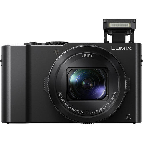 Panasonic Lumix DMC-LX10 Digital Camera Deluxe Kit