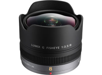 Panasonic Lumix G 8mm F/3.5 Fisheye Lens