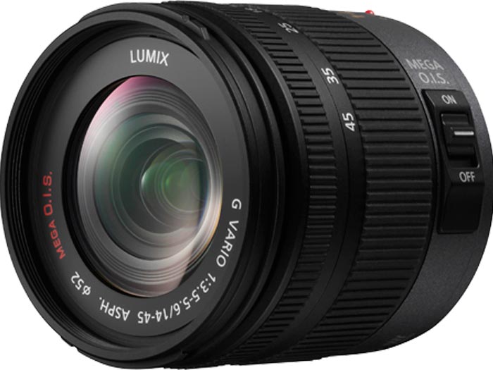 Panasonic Lumix G Vario 14-42mm f/3.5-5.6 II ASPH. MEGA O.I.S. Lens