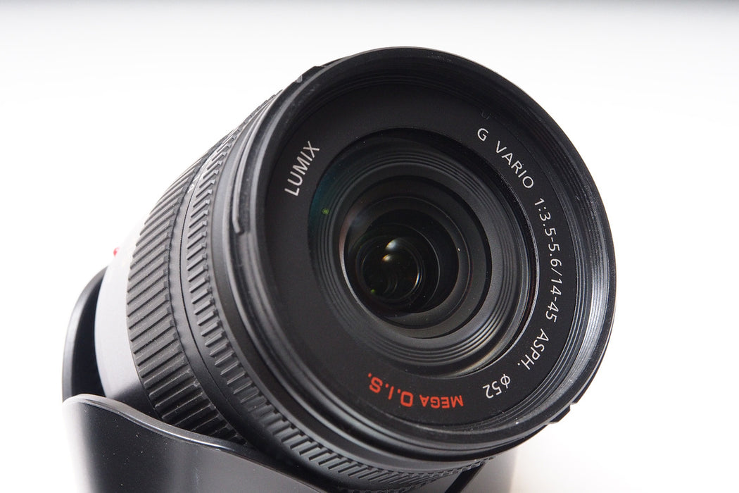Panasonic Lumix G 14-45mm Vario ASPH/MEGA O.I.S. Lens