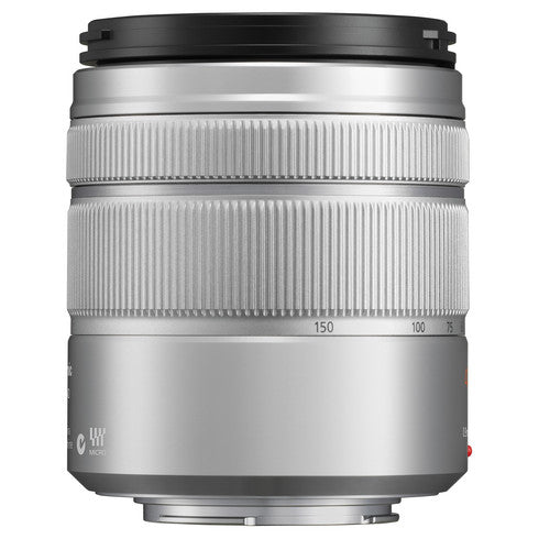 Panasonic Lumix G Vario 45-150mm f/4-5.6 ASPH. MEGA O.I.S. Lens (Silver)