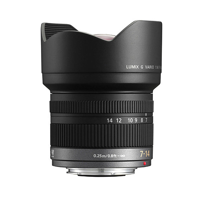 Panasonic Lumix G Vario 7-14mm f/4.0 ASPH. Lens - Micro Four Thirds Format