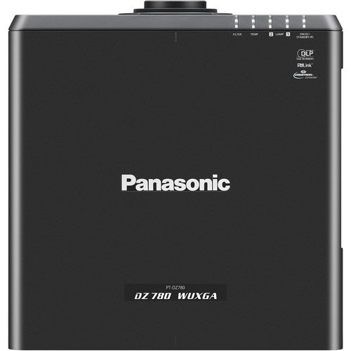 Panasonic PT-DZ780LBU 7000L WUXGA 1-Chip DLP Projector (Black)