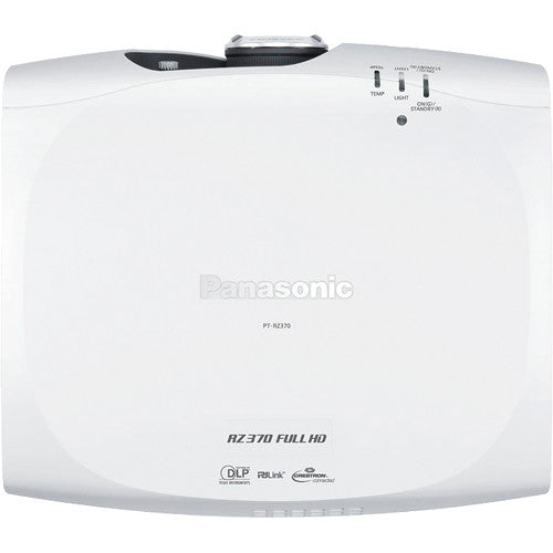 Panasonic SOLID SHINE PT-RZ470UW 1-Chip DLP Projector (White) Used, 800 HRS