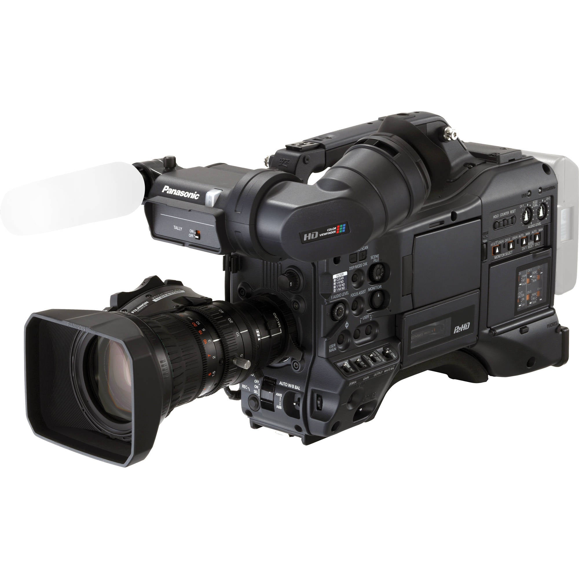 Panasonic AG-HPX255 P2 HD Handheld Camcorder | NJ Accessory/Buy