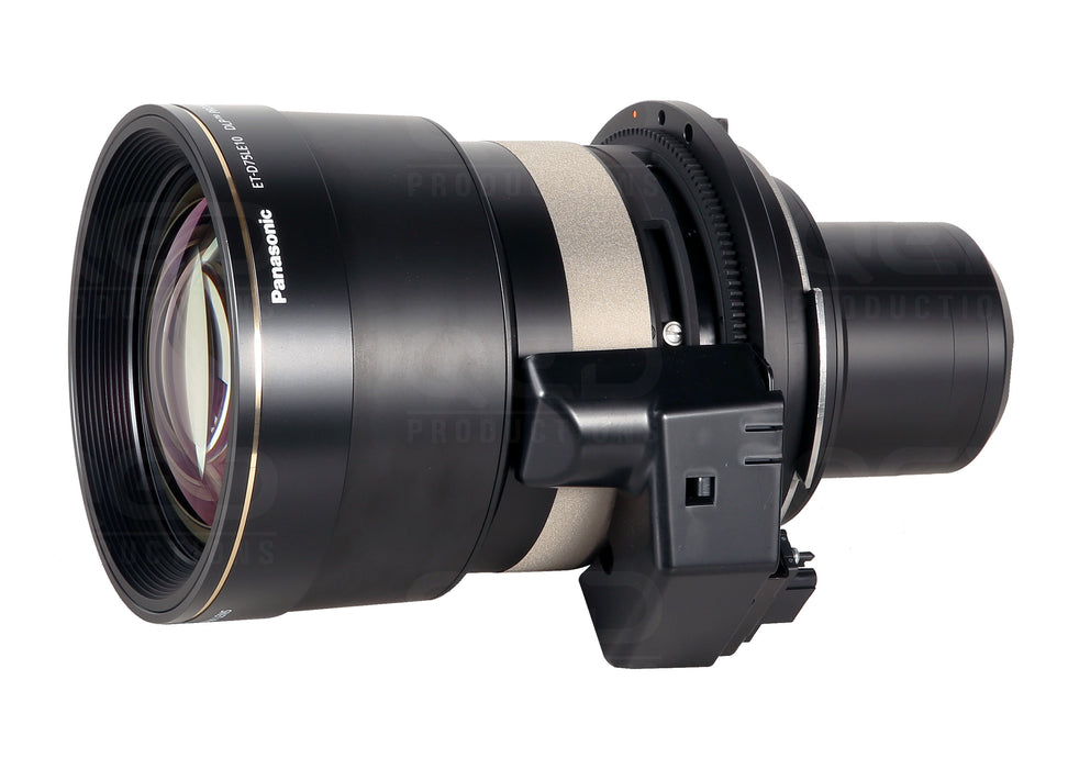 Panasonic ET D75LE10 Zoom Lens - 27.4mm-35.4mm - F/2.5
