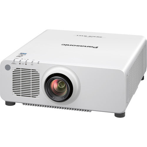 Panasonic PT-RW620LWU 6200-Lumen WXGA DLP Projector with 1.8 to 2.5:1 Lens (White)