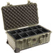 Pelican 1514 Carry On 1510 Case with Dividers (Olive Drab)