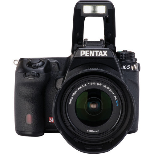 Pentax DSLR K-5 Camera w/18-55mm WR Lens USA