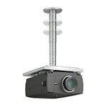 NJA Pro Ceiling Projector Mount w/ Extension (Extends Up To 2 Feet)