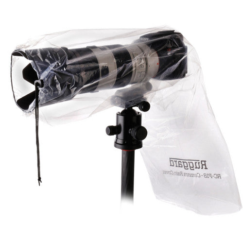Ruggard RC-P18 Rain Cover for DSLR with Lens up to 18&quot; (Pack of 2)