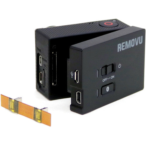REMOVU M1+A1 Waterproof Wireless Microphone System for GoPro