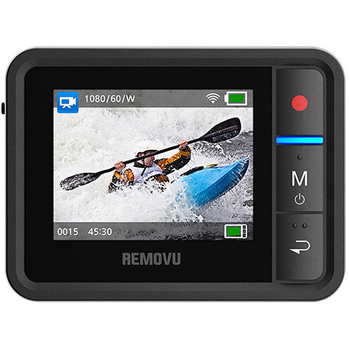 REMOVU R1+ Waterproof Wearable Wi-Fi Live View Remote for GoPro