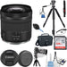 Canon RF 24-105mm f/4-7.1 IS STM Lens with Sandisk 128GB &amp; Additional Accessories
