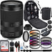 Canon RF 24-240mm f/4-6.3 IS USM Lens with Pro Accessory Bundle -SanDisk Ultra 64GB + 3pc Filter Kit + 6pc Filter Kit + Variable ND Filter + More