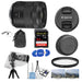 Canon RF 85mm f/2 Macro IS STM Lens Sandisk Extreme Pro 64GB Starter Package with Rain Cover