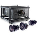 Barco RLS-W12 11,000-Lumen WUXGA DLP Projector Touring Kit with Four Lenses
