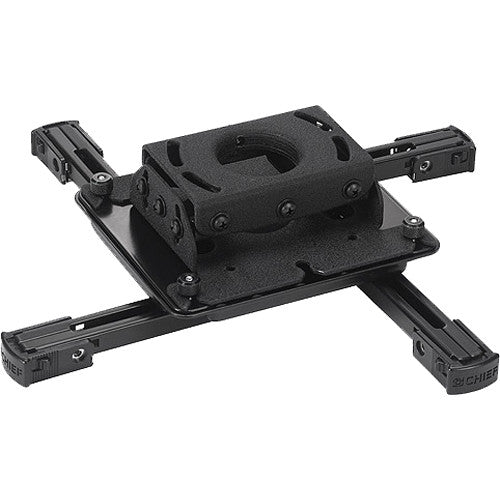 Chief RPAU Inverted LCD/DLP Projector Ceiling Mount (Black, White or Silver)