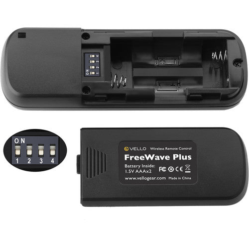 Vello FreeWave Plus Wireless Remote Shutter Release for Nikon