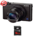 Sony Cyber-shot DSC-RX100 III Digital Camera US Retail Edition W/ 16GB Memory Card