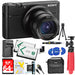 Sony DSC-RX100 V 20.1MP Cyber-shot Digital Camera + 64GB Dual Battery Accessory Kit