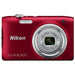 Nikon COOLPIX A100 compact Digital Camera - Red