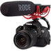 Rode VideoMic with Rycote Lyre Suspension System
