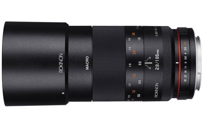Rokinon 100mm f/2.8 Macro Lens for Fujifilm X