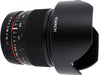 Rokinon 10mm f/2.8 ED AS NCS CS Lens for Samsung NX Mount