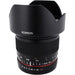 Rokinon 10mm f/2.8 ED AS NCS CS Lens for Canon EF-M Mount