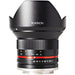 Rokinon 12mm f/2.0 NCS CS Lens for Canon EF-M Mount (Black)