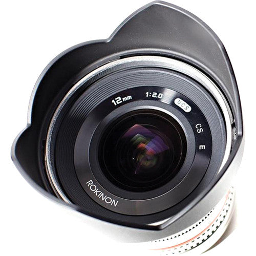 Rokinon 12mm f/2.0 NCS CS Lens for Samsung NX Mount (Silver)